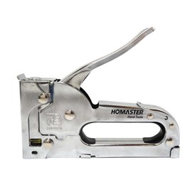 Helios 6" X 3" Medium Duty Staple Gun With Safety Bar To Hold Lever