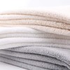 Oseamaid Bath Towels, Large, 5 Colors, 5 Piece Set, Microfiber