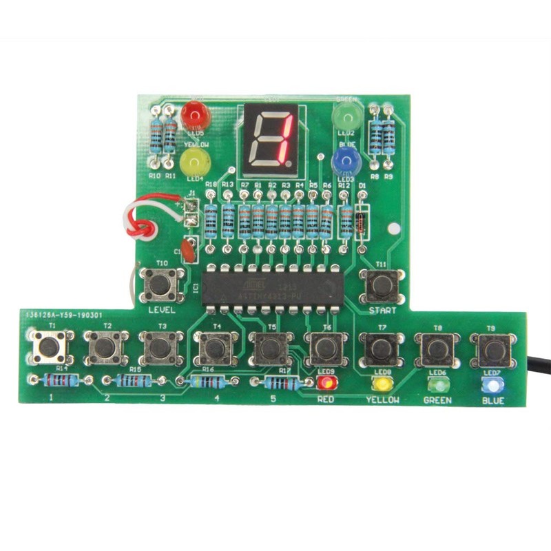 Sol Expert TrainYourBrain Soldering Kit, the Fun Concentration Game for