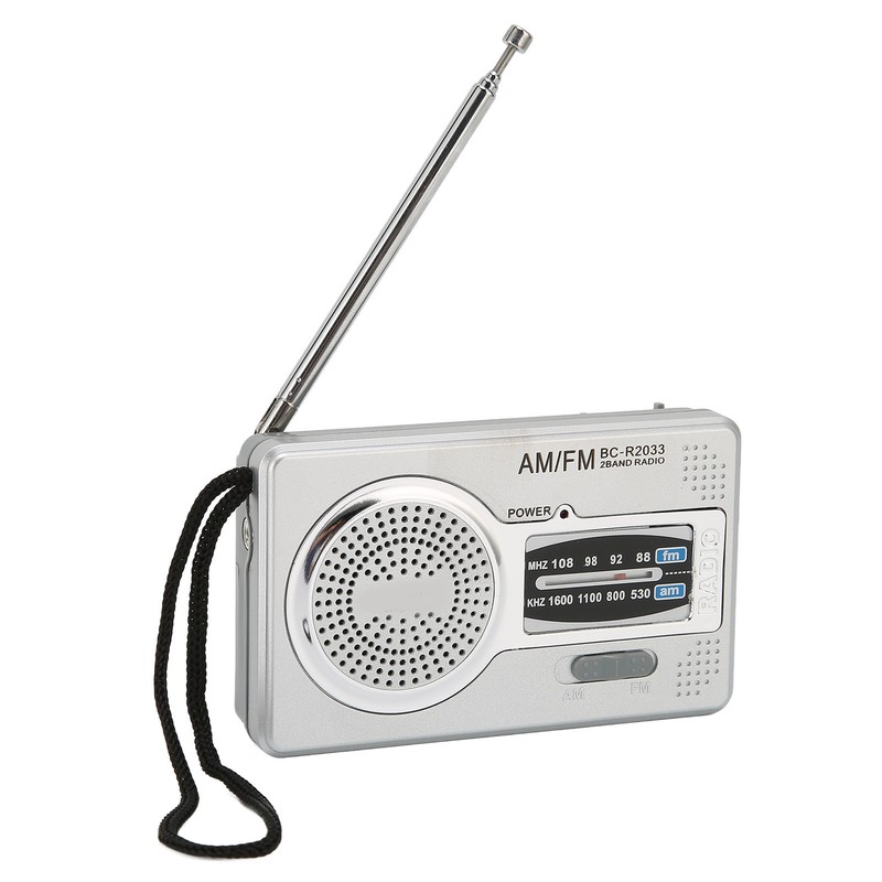 AM FM Transistor Radio DSP Chip Portable Pocket Mini Radio