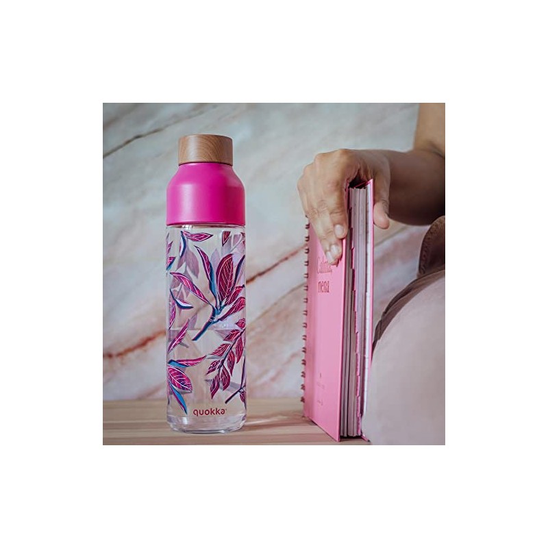 Quokka Ice Offset Botanical Bottle Made from Ecozen 840 ml