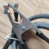 500A Electroplated Earth Clip Ground Welding Ground Clamp Welding Equipment