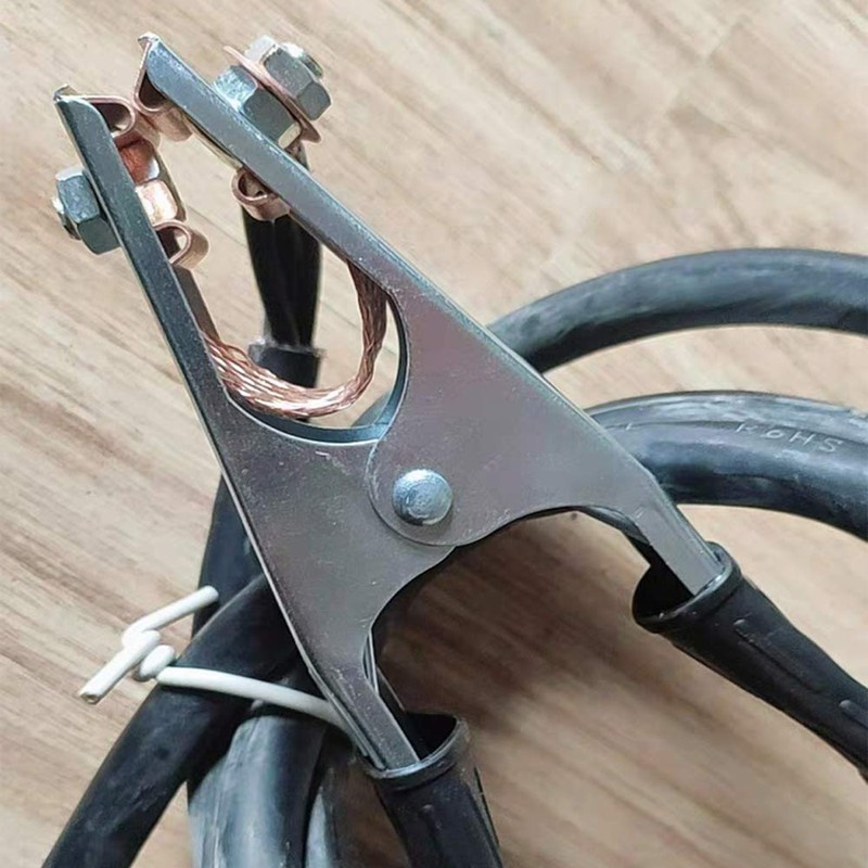 500A Electroplated Earth Clip Ground Welding Ground Clamp Welding Equipment
