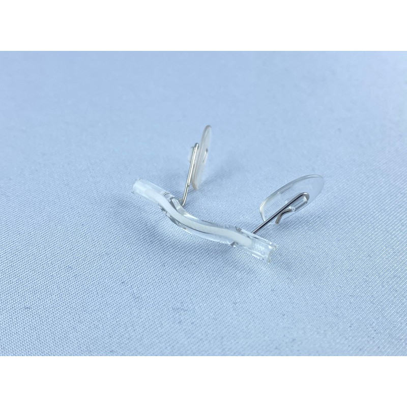 Original Universal Bridge with Stripes White 972 Nose Bridges &