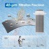 Waterdrop WD-PFM Whole House Scale Inhibition Inline Water System Replacement
