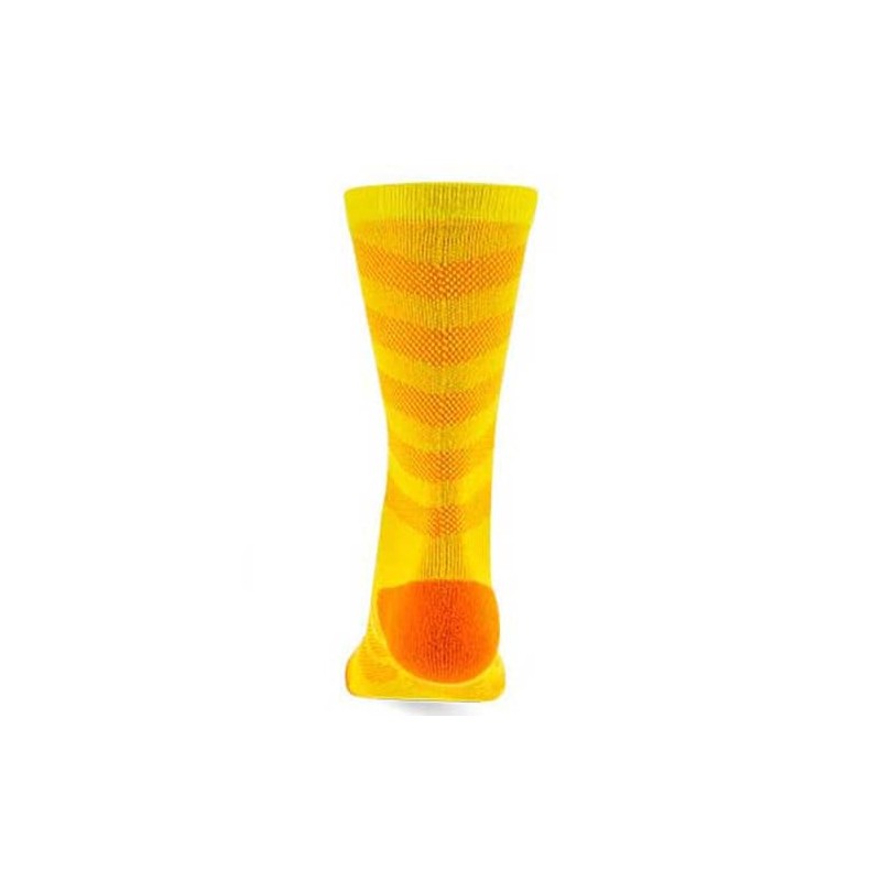 Injinji Women's Ultra Run Crew Sunflower XS/S (EU 35-40), Yellow