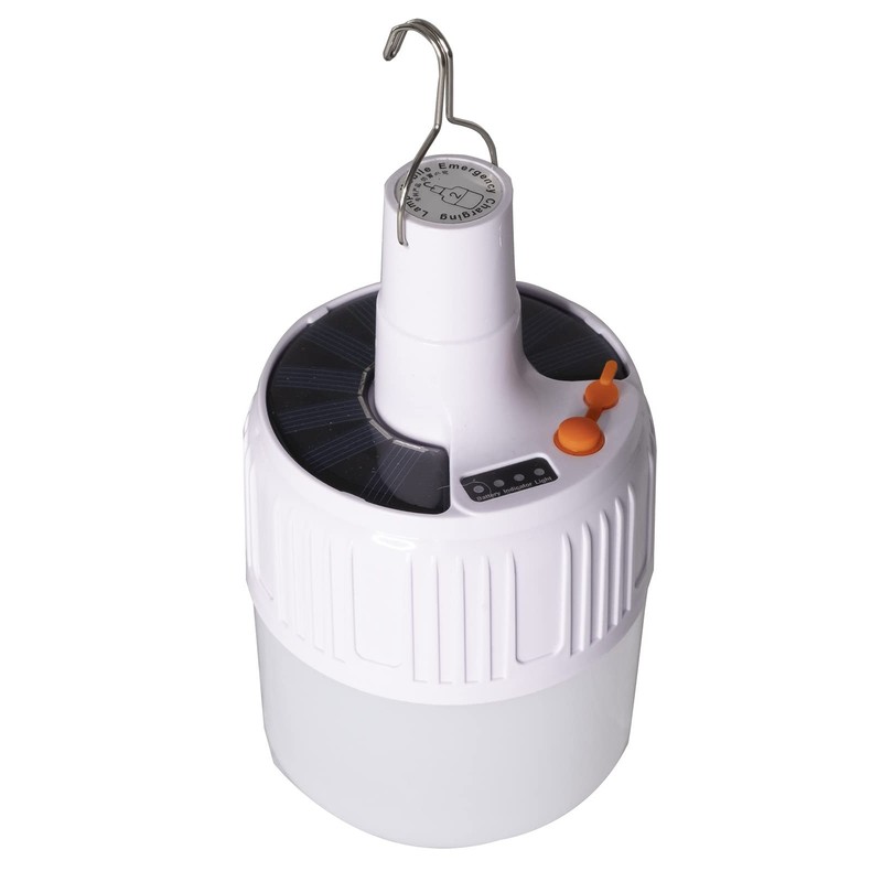 Gravity Trading Solar Portable Emergency Charging Lamp Latern - 1