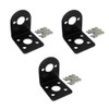 3pcs Motor Support Bracket, L Shape Motor Mounting Holder Micro