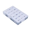 415pcs Car Retainer Clips Auto Plastic Fasteners 18 Kinds Push