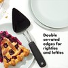 OXO Good Grips Black Nylon Flexible Pie Server (Pack of