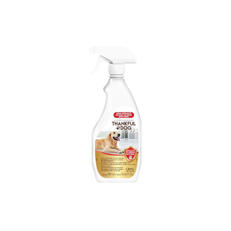 Grisi Pet Care, Repelente de Orina, 490 ml