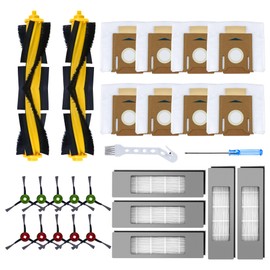 Covienapp Covienapp 27 x Ersatzteile f??r E-covacs Dee-bot T9 Zubeh?r Kompatibel mit N8,N8+,N8 Pro,N8 Pro+,T8,T8+,T9,T9+ ozmo 950 920
