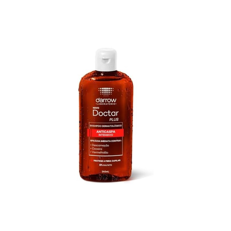 Darrow Doctar, Shampoo Anticaspa, 240ml
