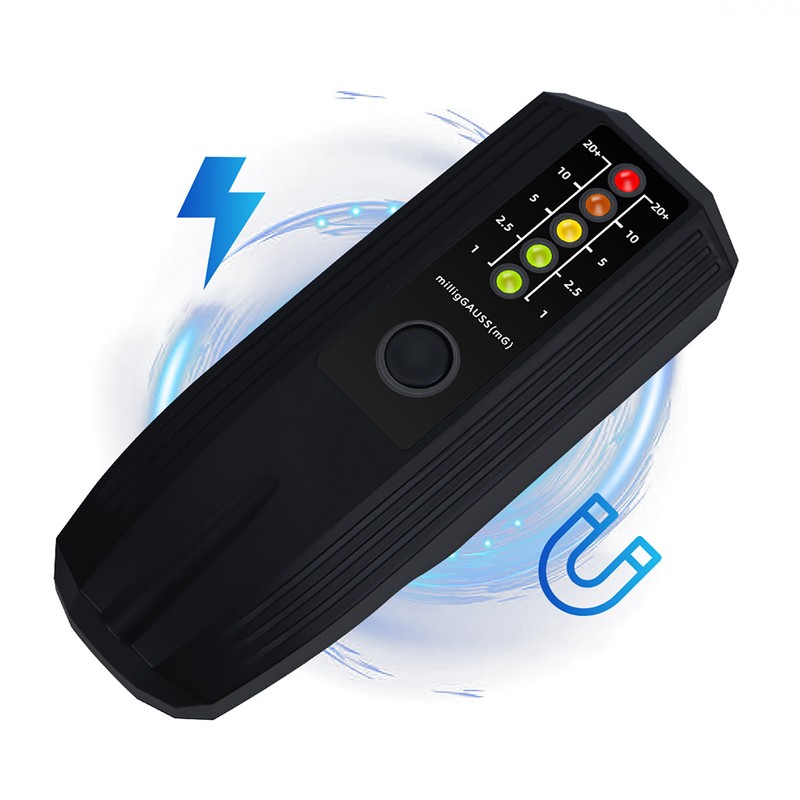 Electromagnetic Field Radiation Detector High Sensitivity Accuracy EMF Tester with