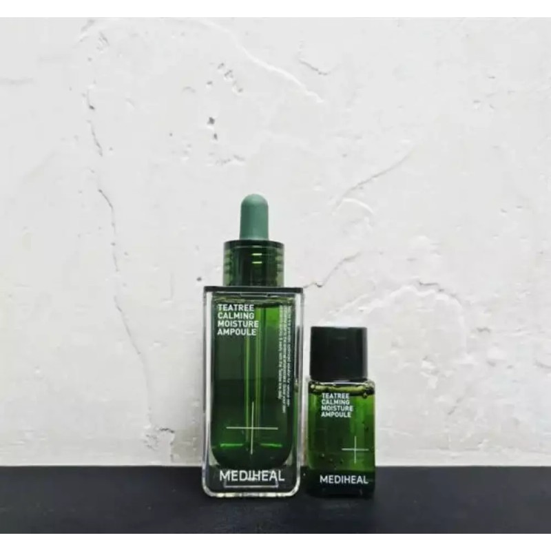 Mediheal 메디힐 티트리 진정 수분 앰플 50ml + 23ml Mediheal