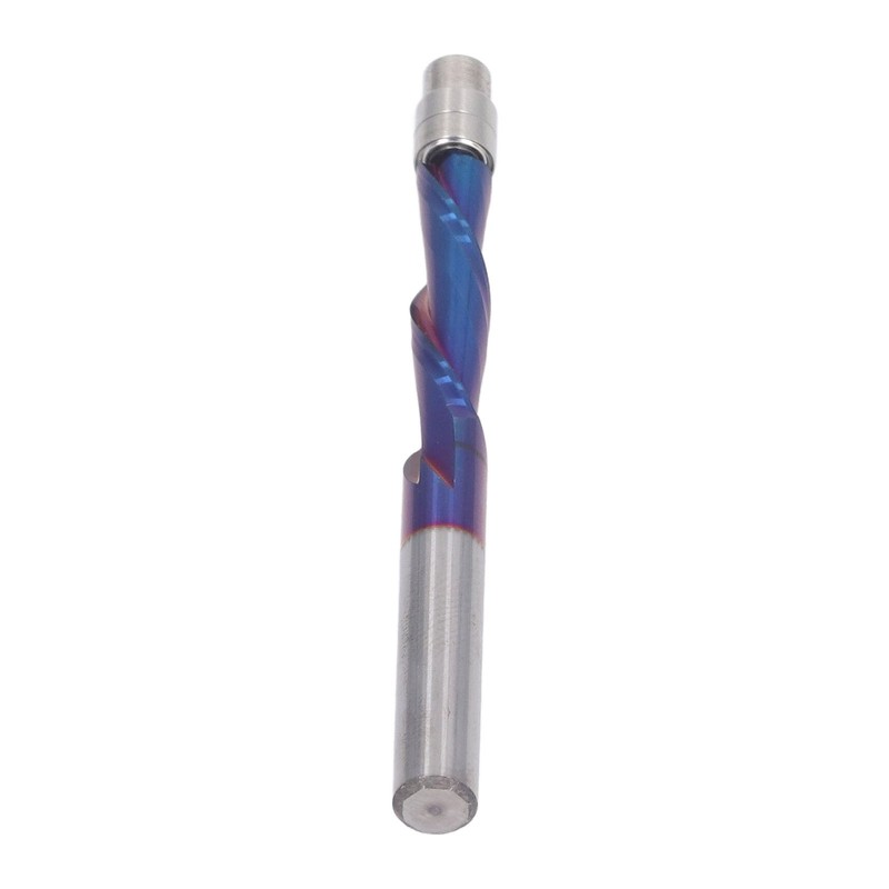 Flush Trim Bit Up Cutter CNC Spiral Milling Router 1/4