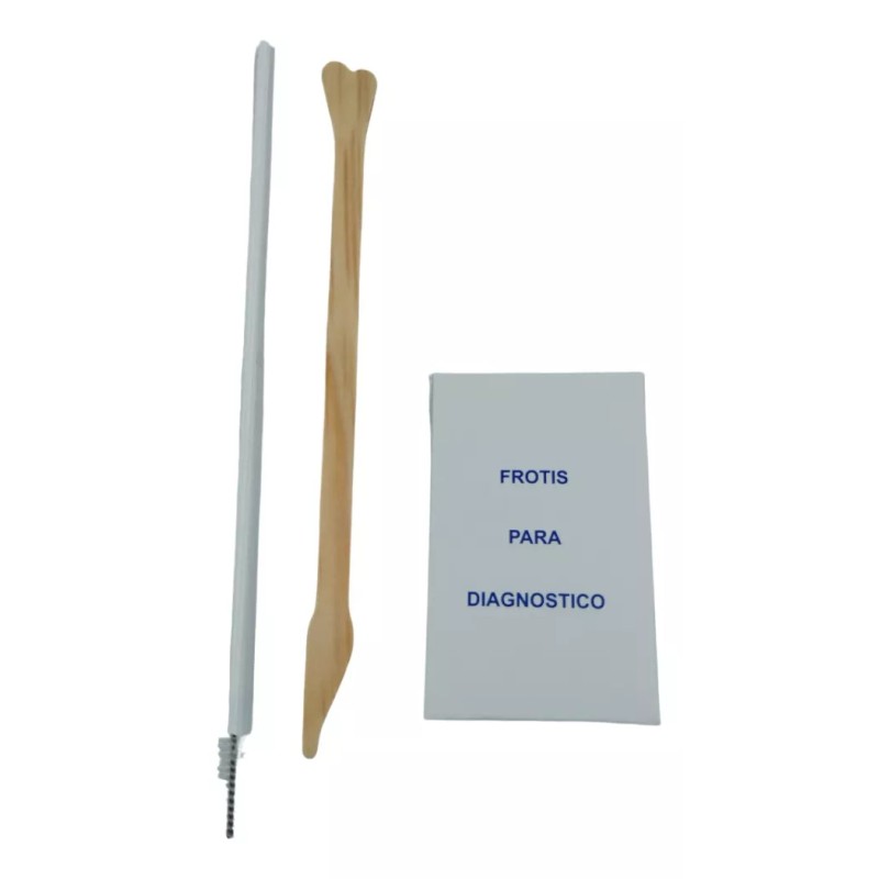 Zentaurus 25 Pack Kit Espejo Vaginal Mediano Con Kit Papanicolau