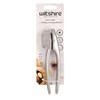 Wiltshire Colour Rush Garlic Press, Chrome Plated, Anti-Slip Soft Grip