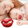 Funny Pacifier for Baby, Buck Tooth Pacifier Fake Big Teeth
