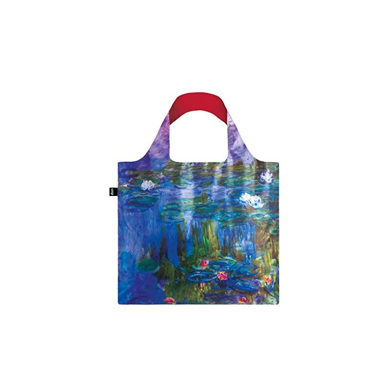 LOQI Museum Claude Monet Water Lilies, 1913 Tote Bag