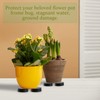 Yesland 30 Pack Rubber Pot Feet - 1.8 Inch Non-Slip
