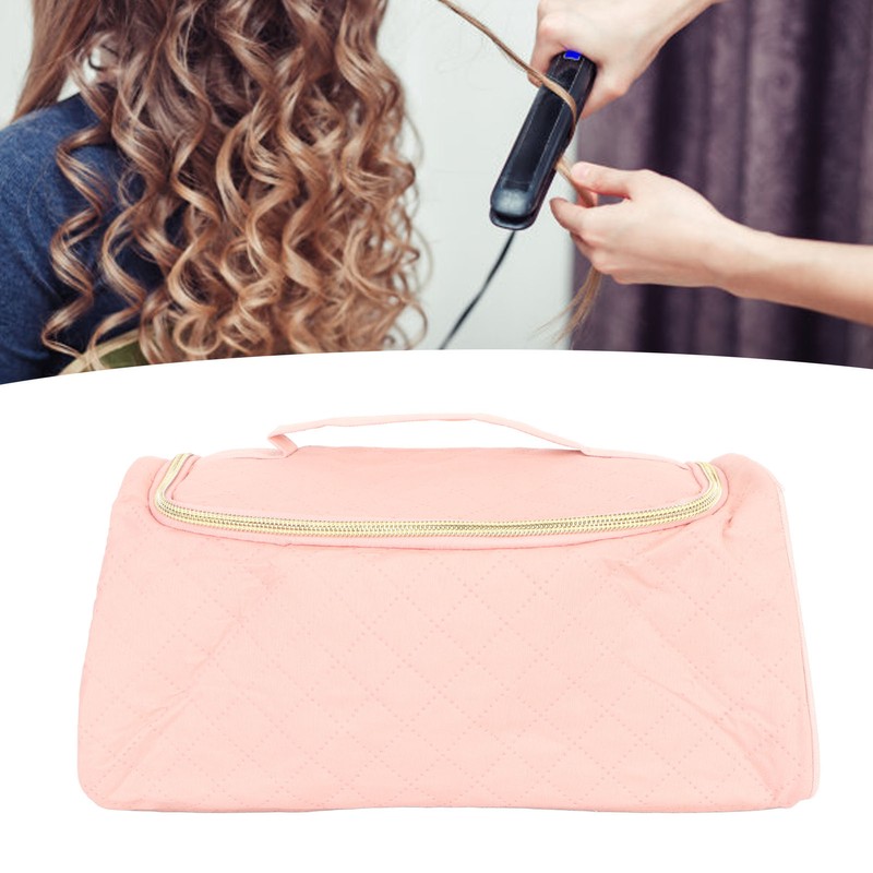 Hair Curler Accessories Travel Case Portable Storage Bag with Hanging