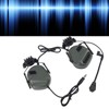 Shooting Headset Shooting Earmuffs Ear Hearing Protection Headphones Sound Amplification