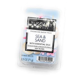Tuscany Candle Sea & Sand Premium Satin Wax Melts