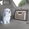 SportPet Designs Foldable Travel Cat Carrier - Front Door Plastic