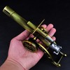 WLDOCA 2024 Mini Firecracker Cannon Firecracker Launcher Zinc Alloy Cannon