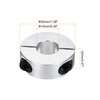 QUARKZMAN Aluminium Adjustment Rings 14 mm Inner Diameter Double Split