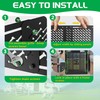 Aluminum RV Screen Door Protector for Dogs, Camper Door Screen