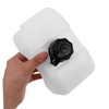 FUNOMOCYA Lawn Mower Gasoline Container Plastic Oil Tank Small Mower