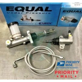 Exedy Clutch Master / Slave Cylinder / Clutch Line  For 1991-1998 Nissan 240sx