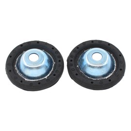 Spring Plate Spring Pad Shock Absorber Plate Suspension Strut Support Bearing Shock Absorber Struts Damper Mounting Plate Top Front Left and Right for 500 500C Panda 169 Punto 188 Musa Ypsilon 843