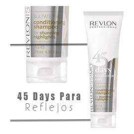 Shampoo Acondicionador Revlonissimo 45 Days Para Reflejos