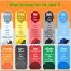 JUSONEY Drill Brush Scrub Pads 38 Piece Power Scrubber Cleaning