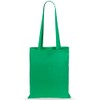 eBuyGB Shopping Tote Shoulder Bags Cotton, 40 x 36cm, Green,
