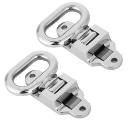 SHENGHUISS Marine Folding Mast Step Safety Stainless Steel 316for Boat, Yacht, Car, Rv, Truck Transom