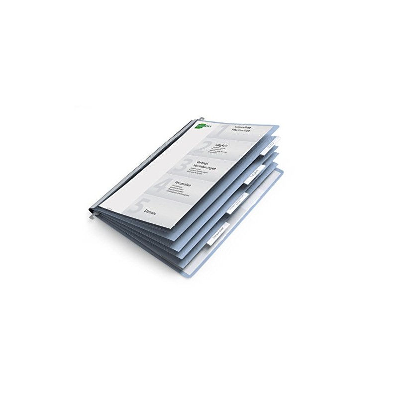 Durable 255406 Personal File – Pack of 1, Blue Pack