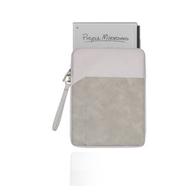 Tablet Sleeve for Remarkable Paper Pro 2024 e-Reader 11.8-inch，360 Protective Bag Carrying Case Water-Resistant，Light Grey.