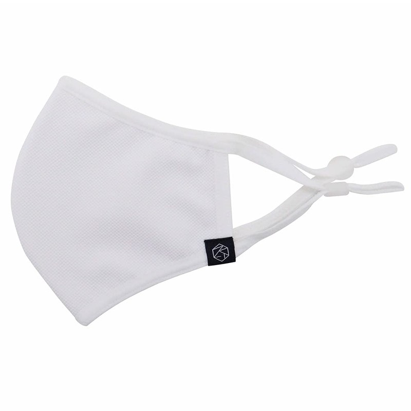 Serao SRO-MWH Mesh Mask, White, Outdoor Activities, Running, Jogging, Airsoft