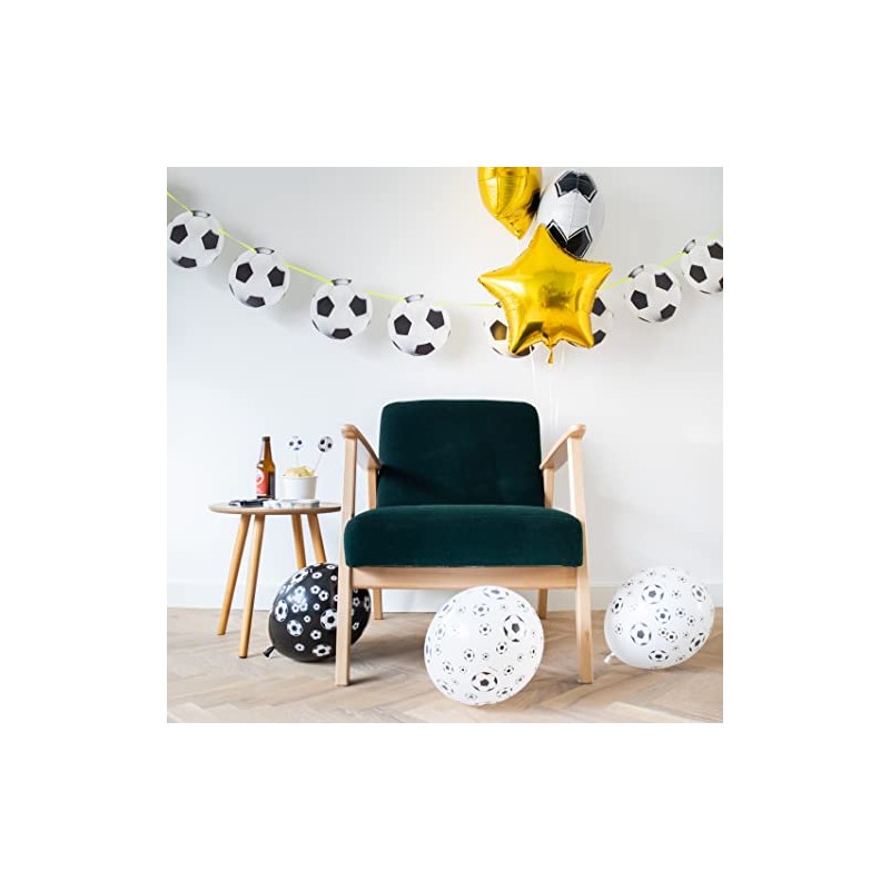 Creative 26202 Football Napkins - 25 x 25 cm Folat