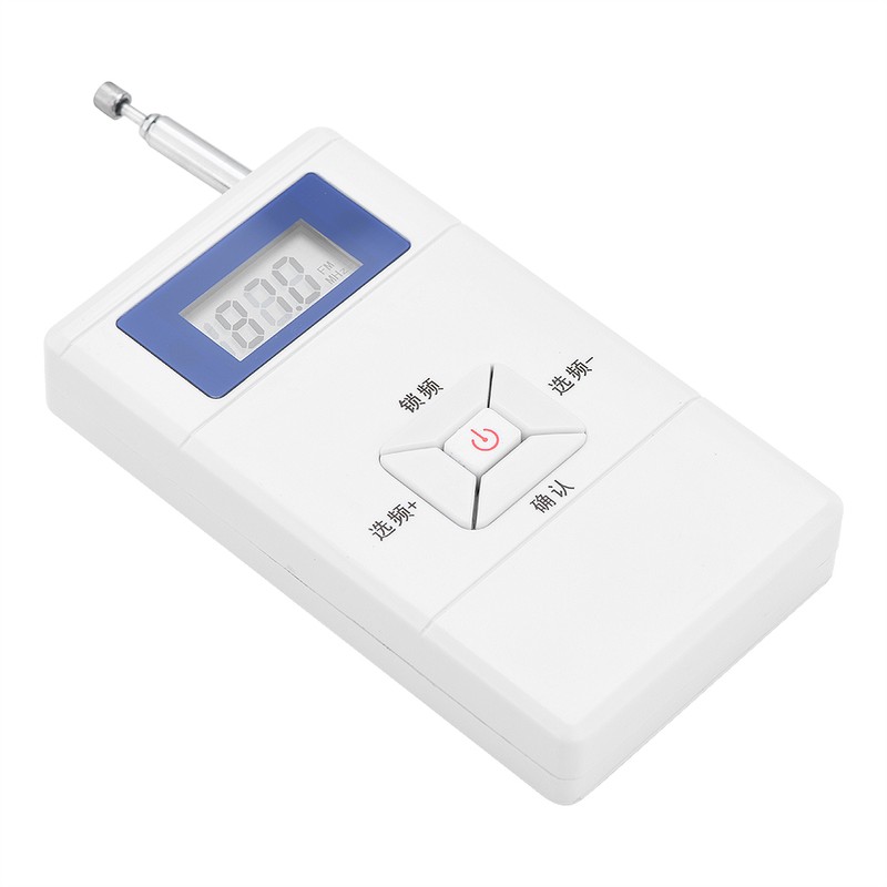 Portable Mini Wireless FM Transmitter 70MHz ~ 108MHz Audio Stereo