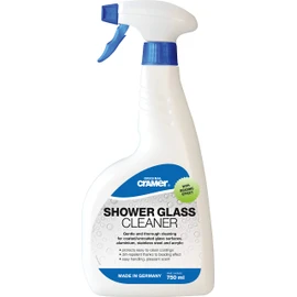 Cramer Duschglas-Reiniger 750 ml gegen Kalk und Schmutz - Sprühreiniger für Glasdusche, Duschkabine - besonders schonender Spezialreiniger für beschichtete & unbeschichtete Glasoberflächen