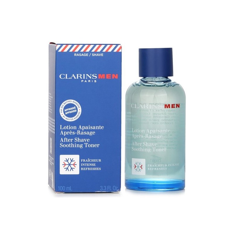 Clarins Men's Post-Shaving Soothing Toner 100ml / 클라랑스 클라린스 남성