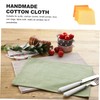 Angoily 5pcs DIY Cotton Patchwork Soft Skin Friendly Quilting Cloth