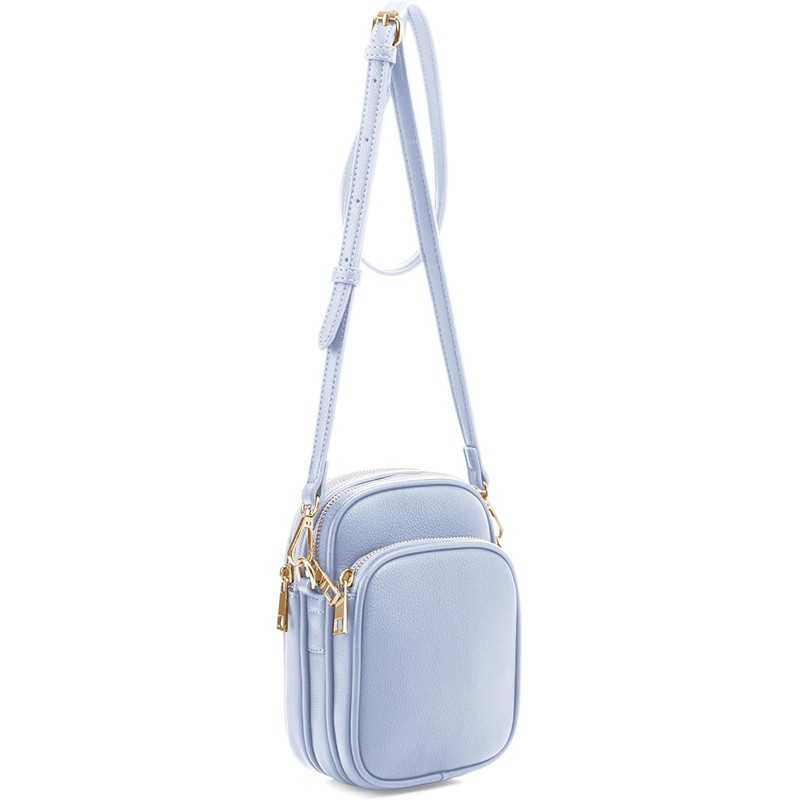 Mali+Lili, Josie Triple Zip Crossbody Bag