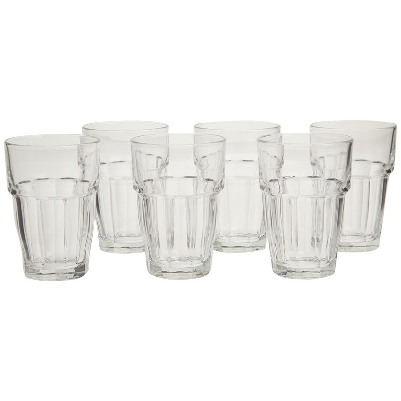 Bormioli Rocco 21.75 oz. Rock Bar Stackable Super Cooler Glass,