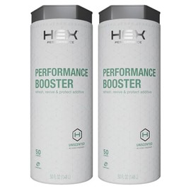 HEX Performance Fabric Booster, Unscented, 100 Load (Pack of 2) - Safe for Activewear, Made for Sensitive Skin, Eco-Friendly